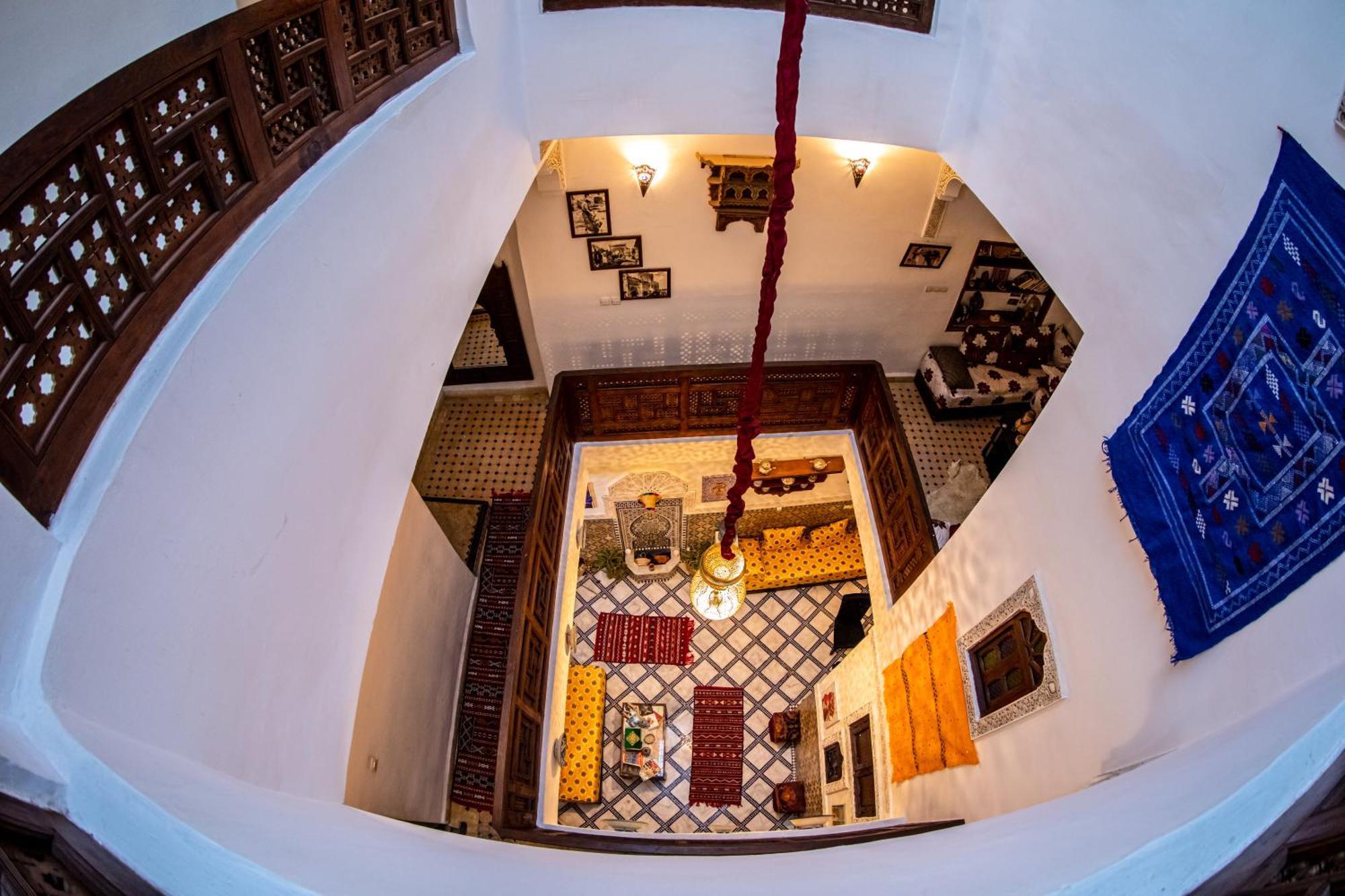 Dar Amir Fes Otel Dış mekan fotoğraf