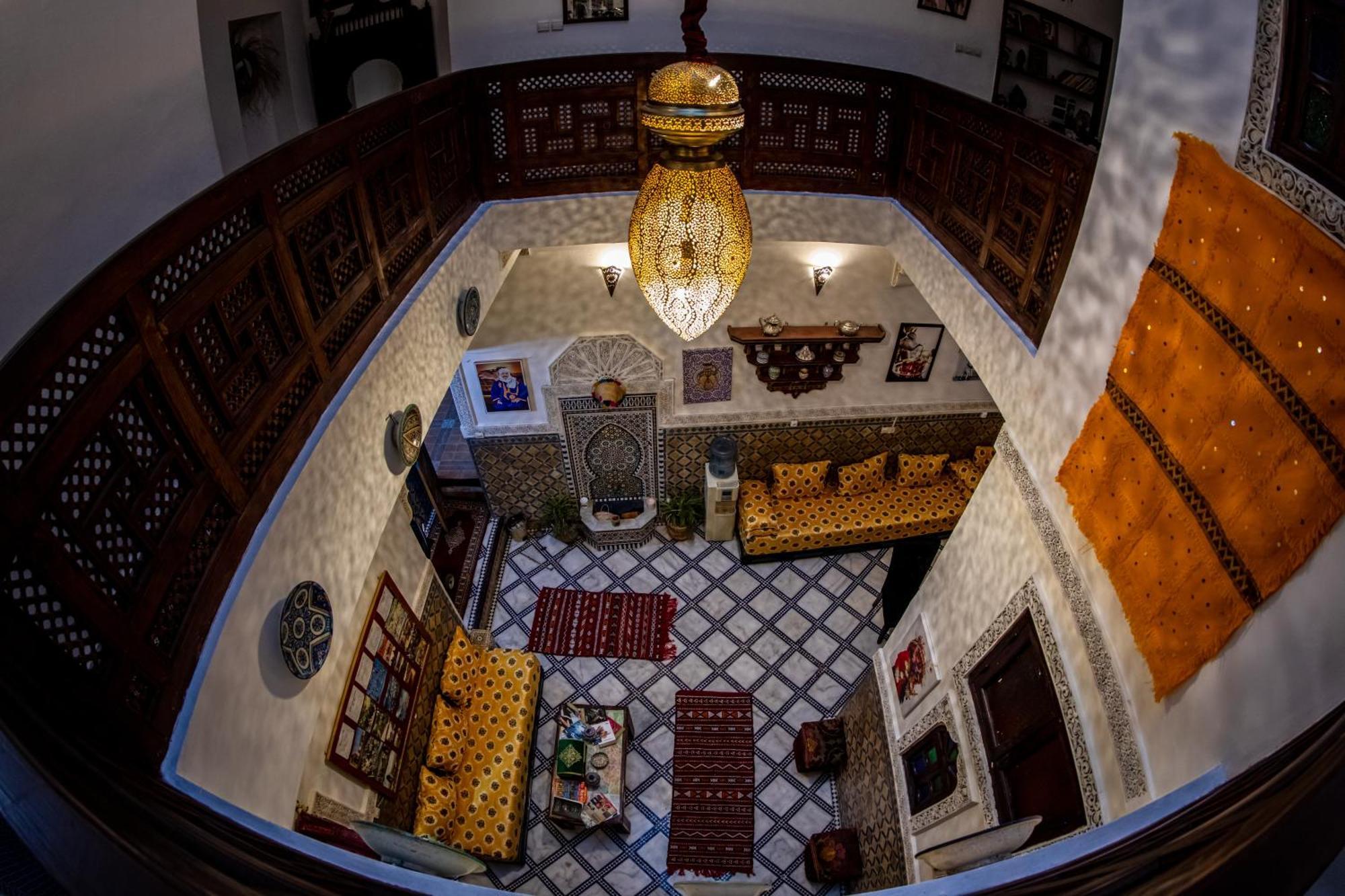 Dar Amir Fes Otel Dış mekan fotoğraf