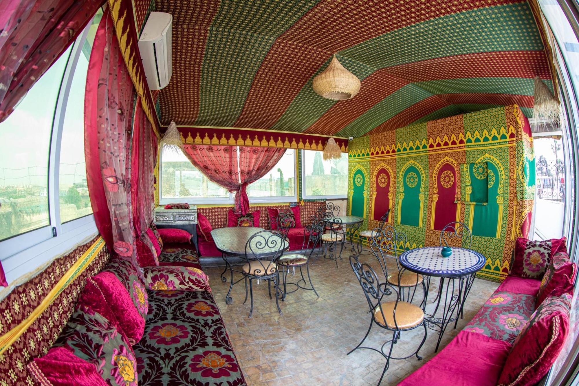 Dar Amir Fes Otel Dış mekan fotoğraf