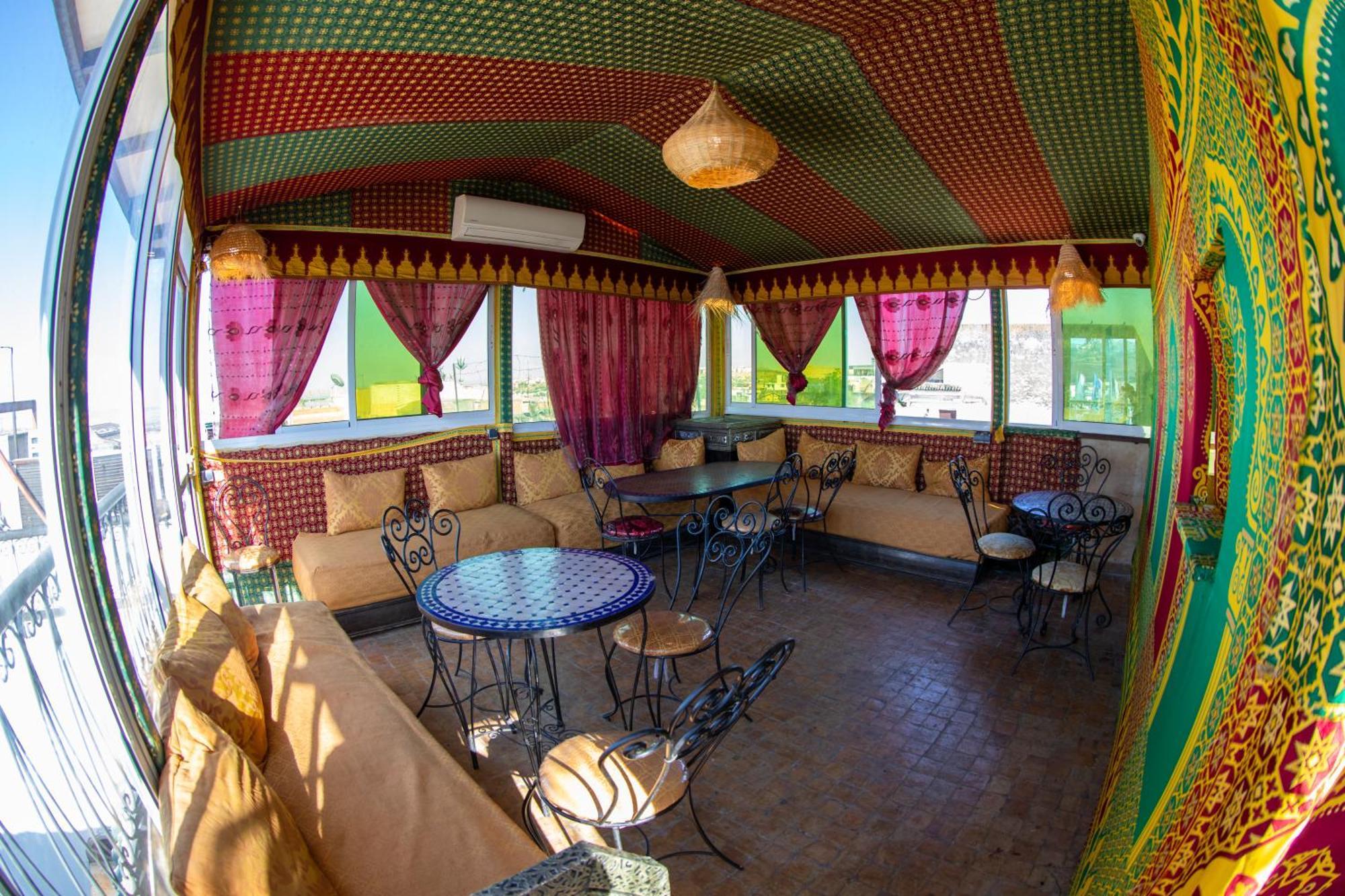 Dar Amir Fes Otel Dış mekan fotoğraf