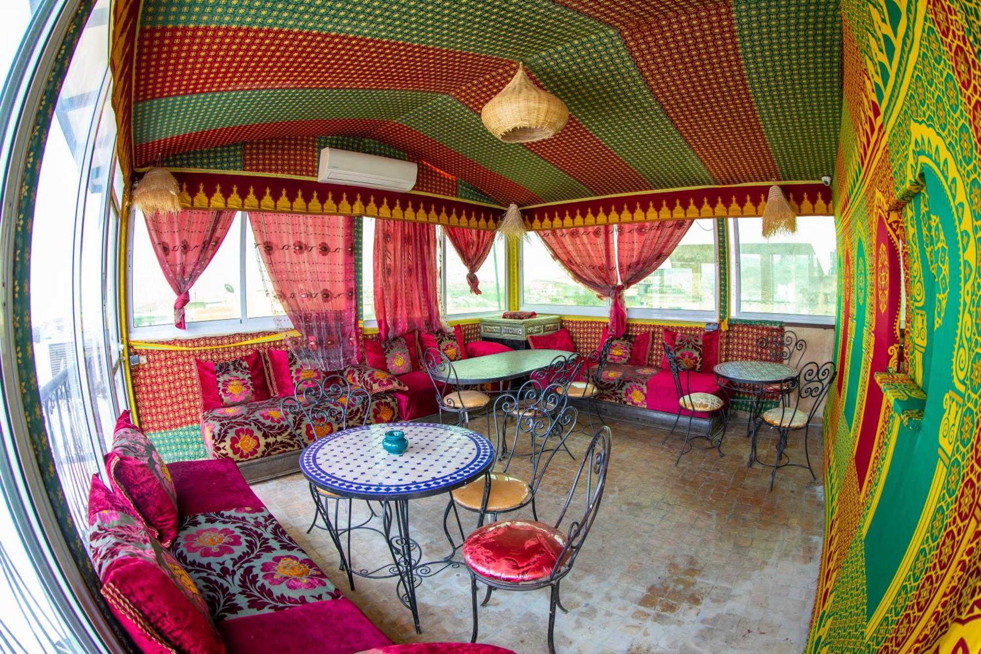 Dar Amir Fes Otel Dış mekan fotoğraf