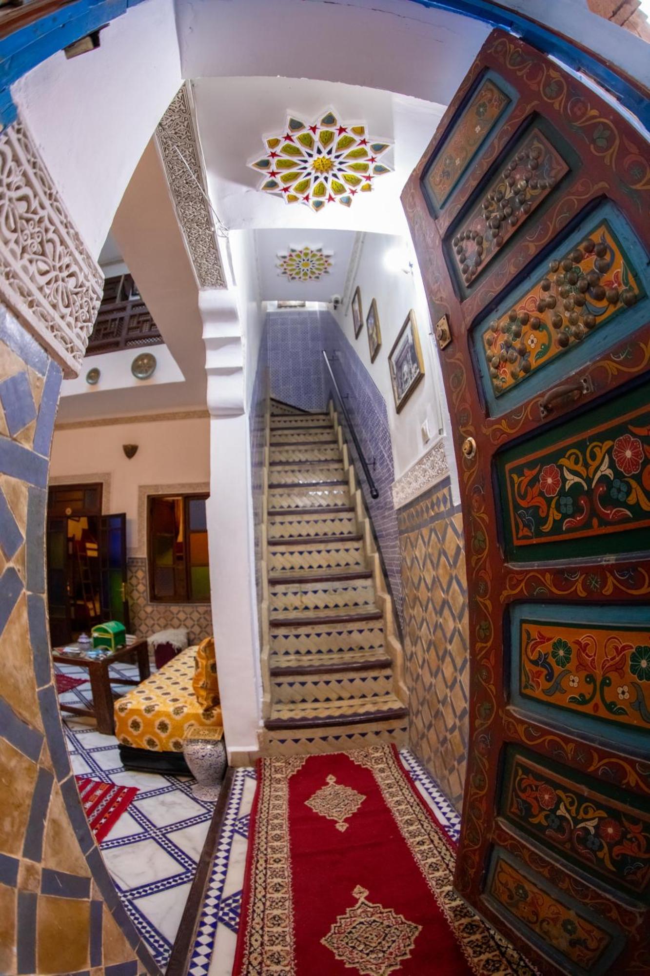 Dar Amir Fes Otel Dış mekan fotoğraf