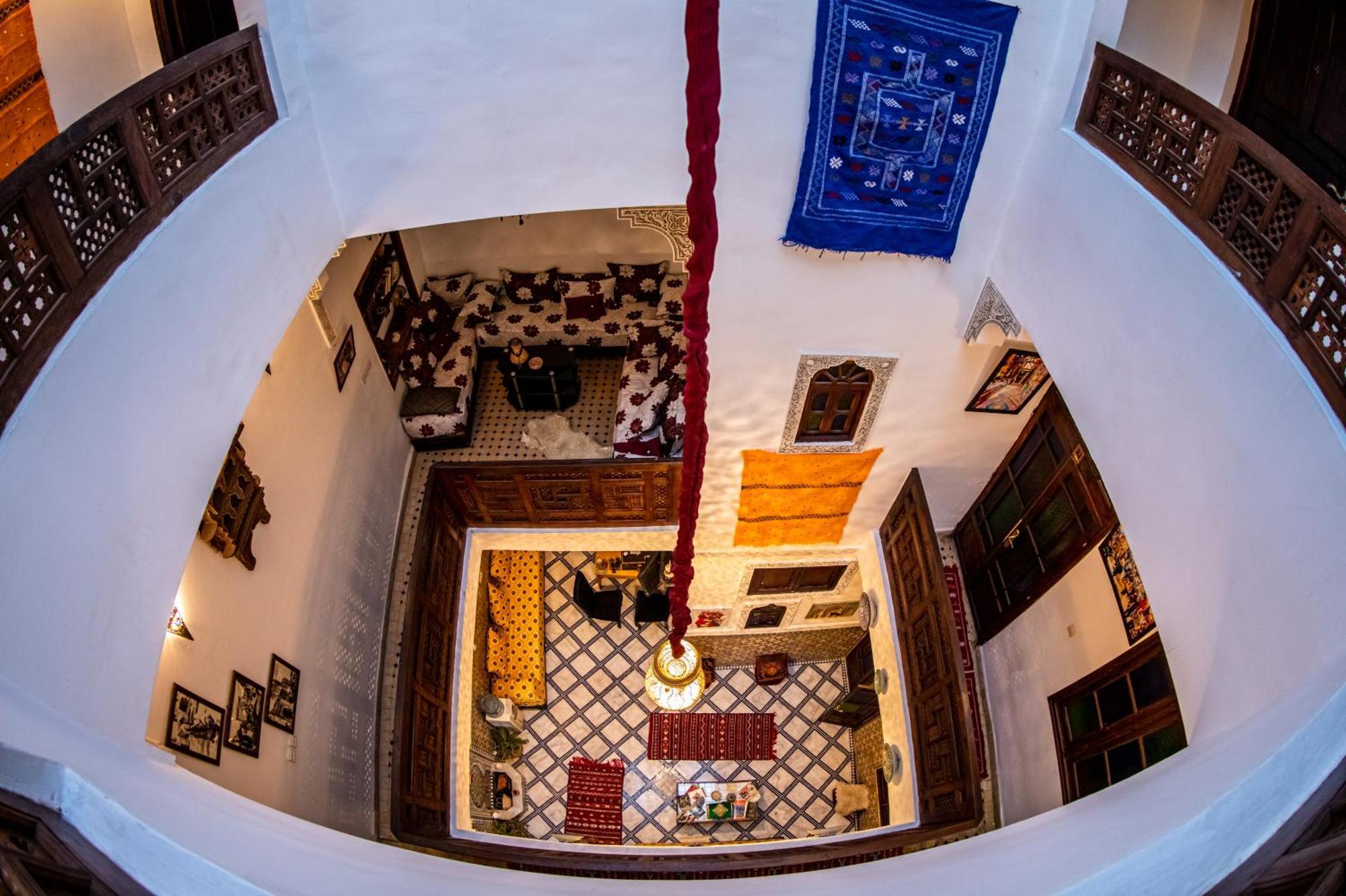 Dar Amir Fes Otel Dış mekan fotoğraf