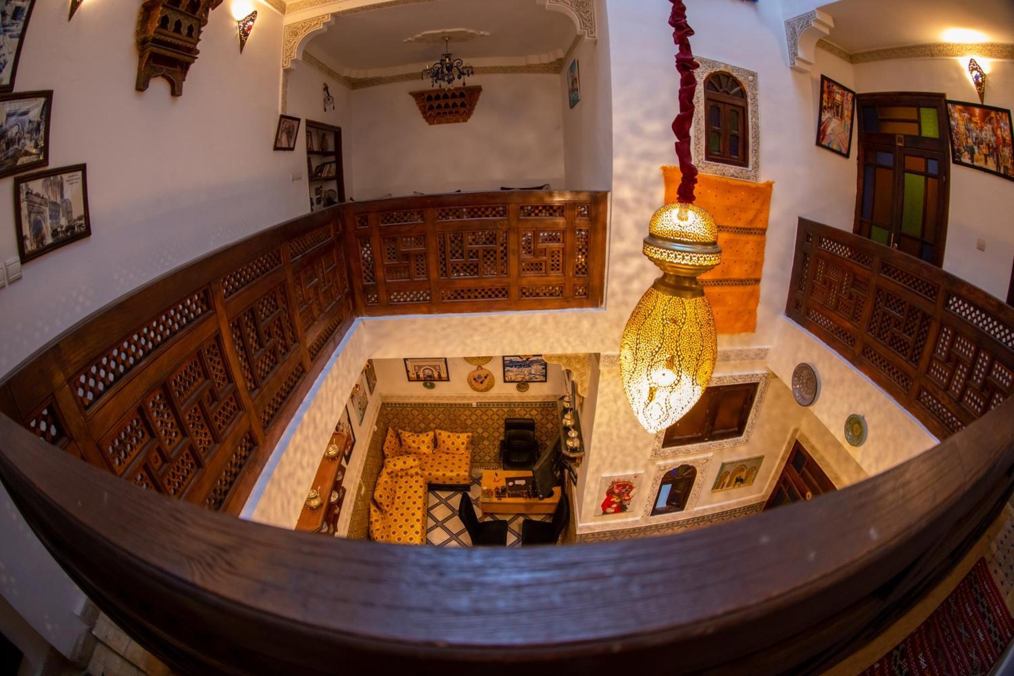 Dar Amir Fes Otel Dış mekan fotoğraf