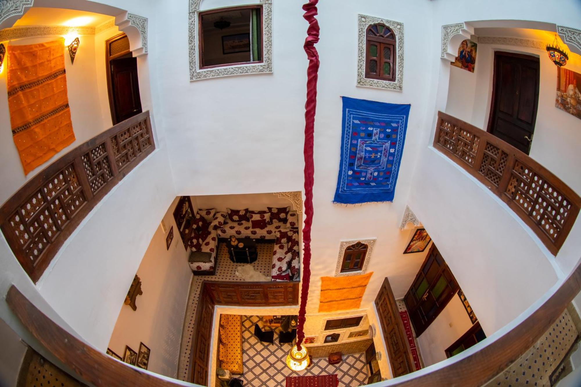 Dar Amir Fes Otel Dış mekan fotoğraf