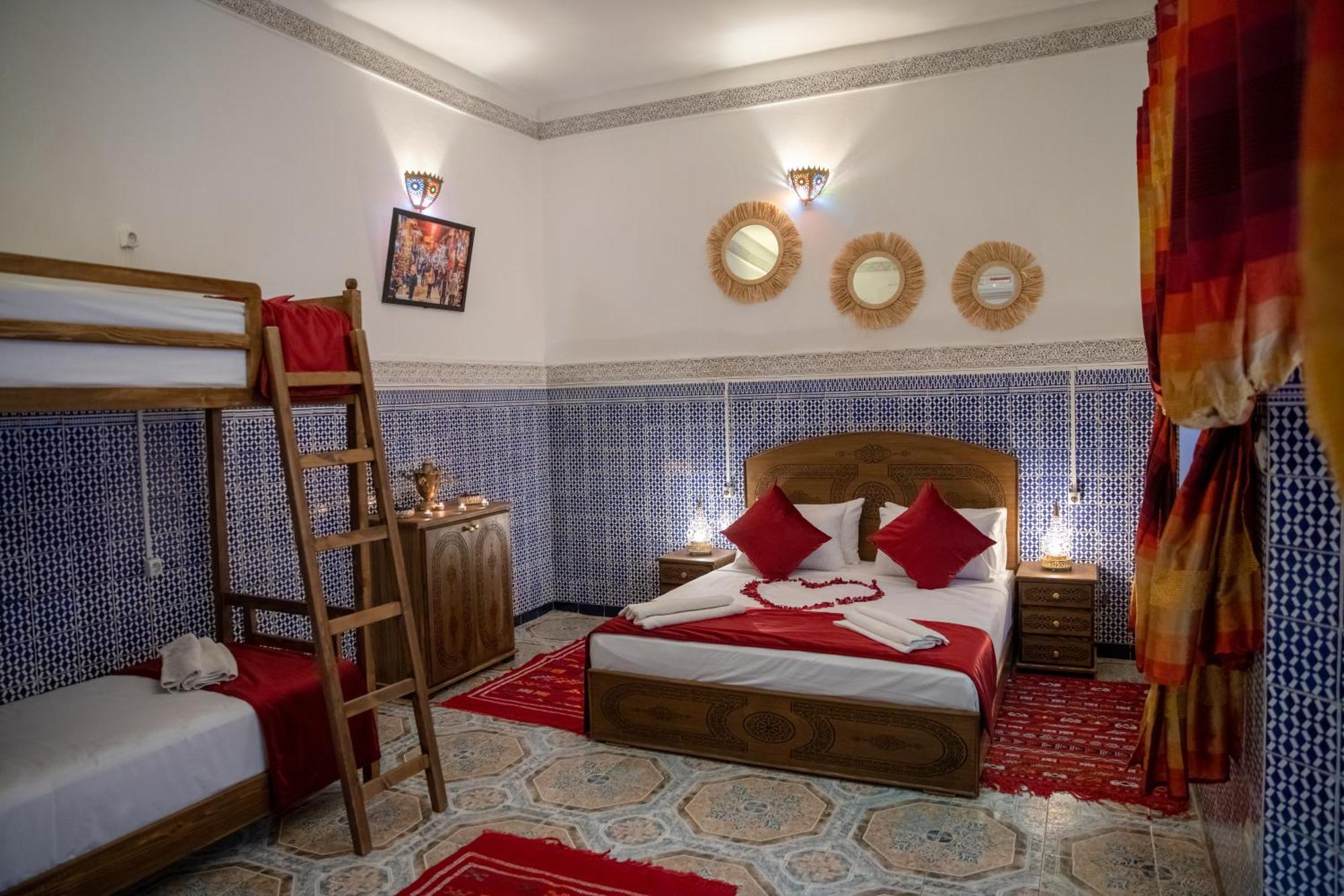 Dar Amir Fes Otel Dış mekan fotoğraf