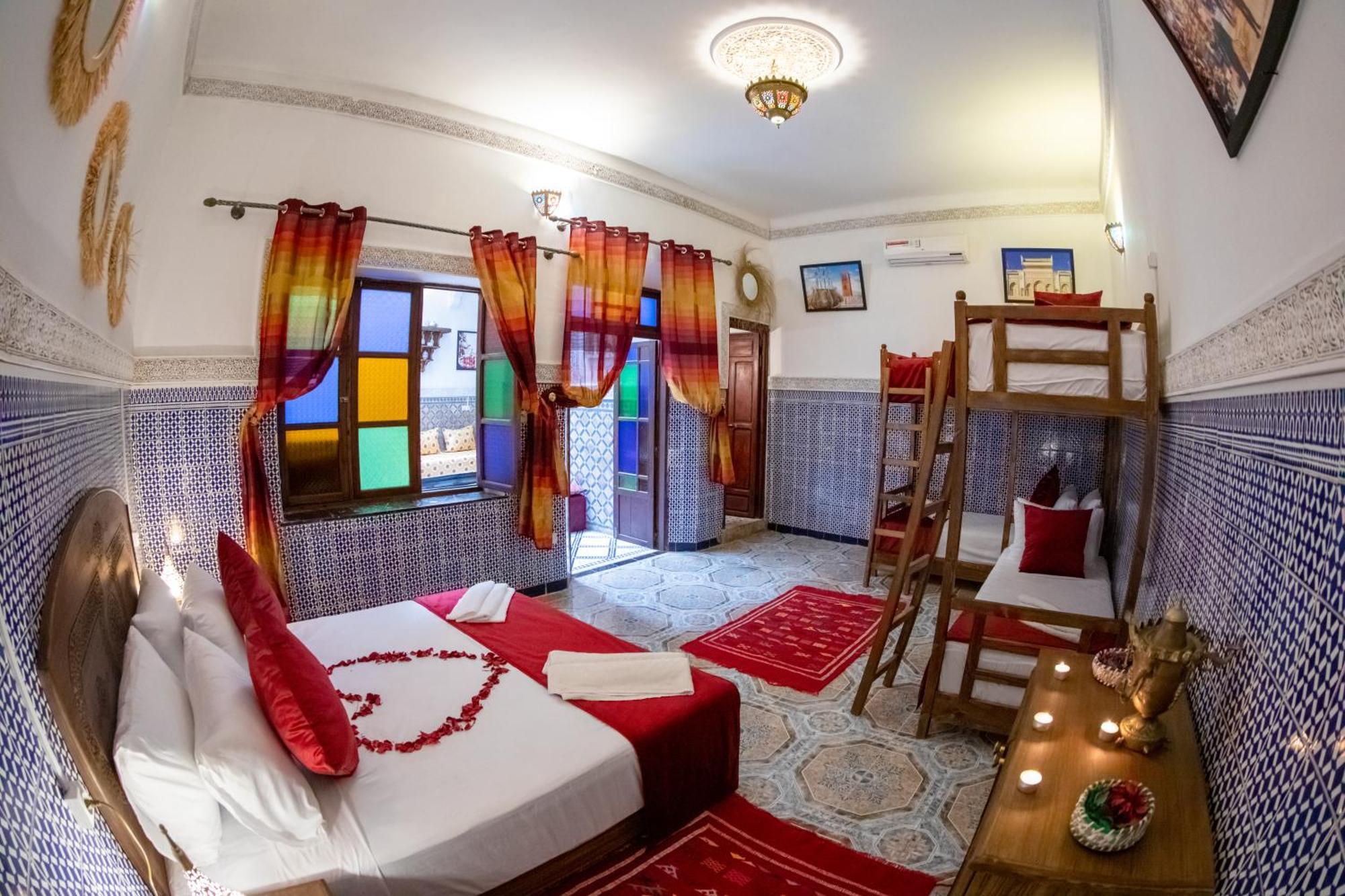 Dar Amir Fes Otel Dış mekan fotoğraf