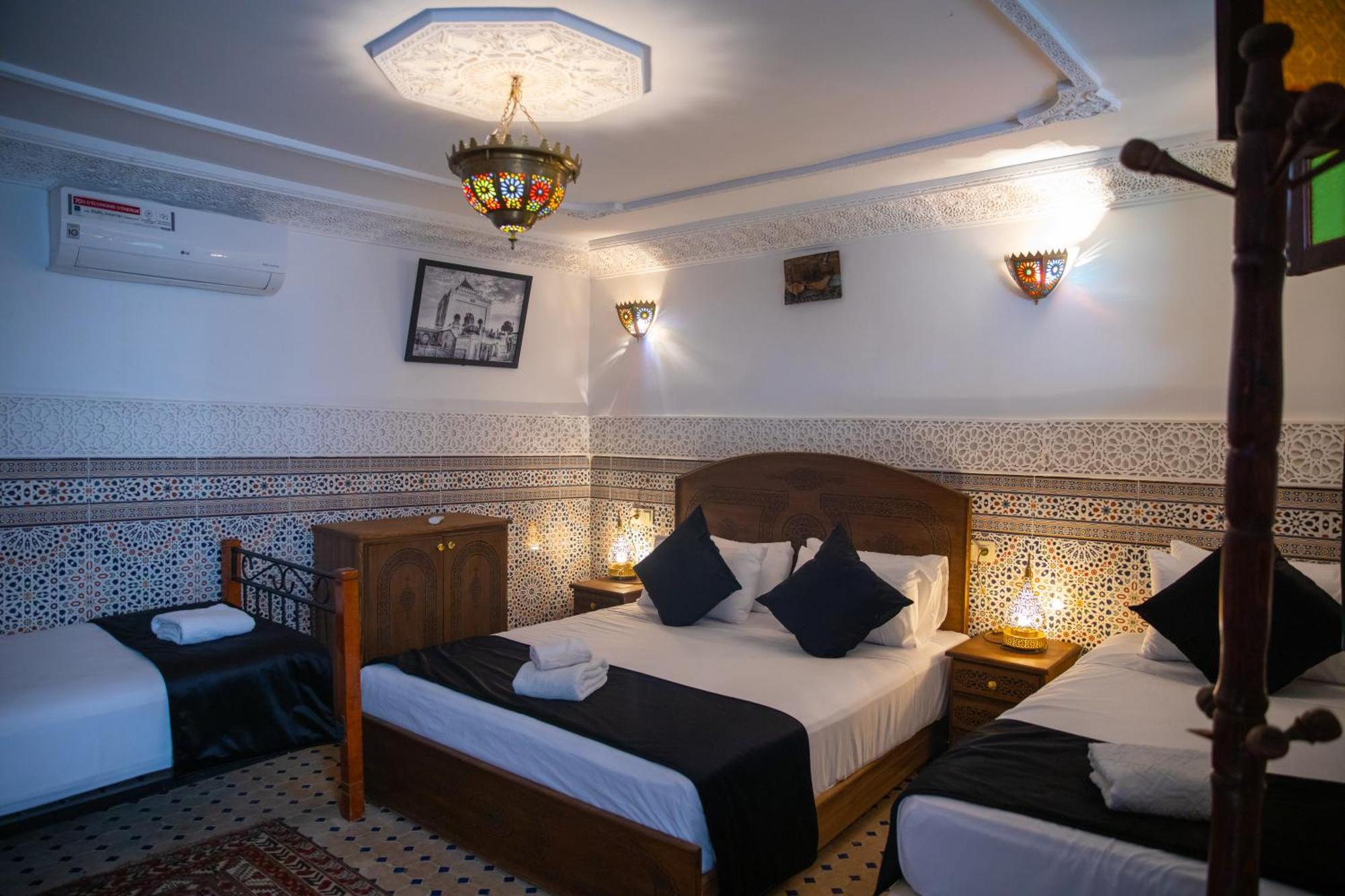 Dar Amir Fes Otel Dış mekan fotoğraf