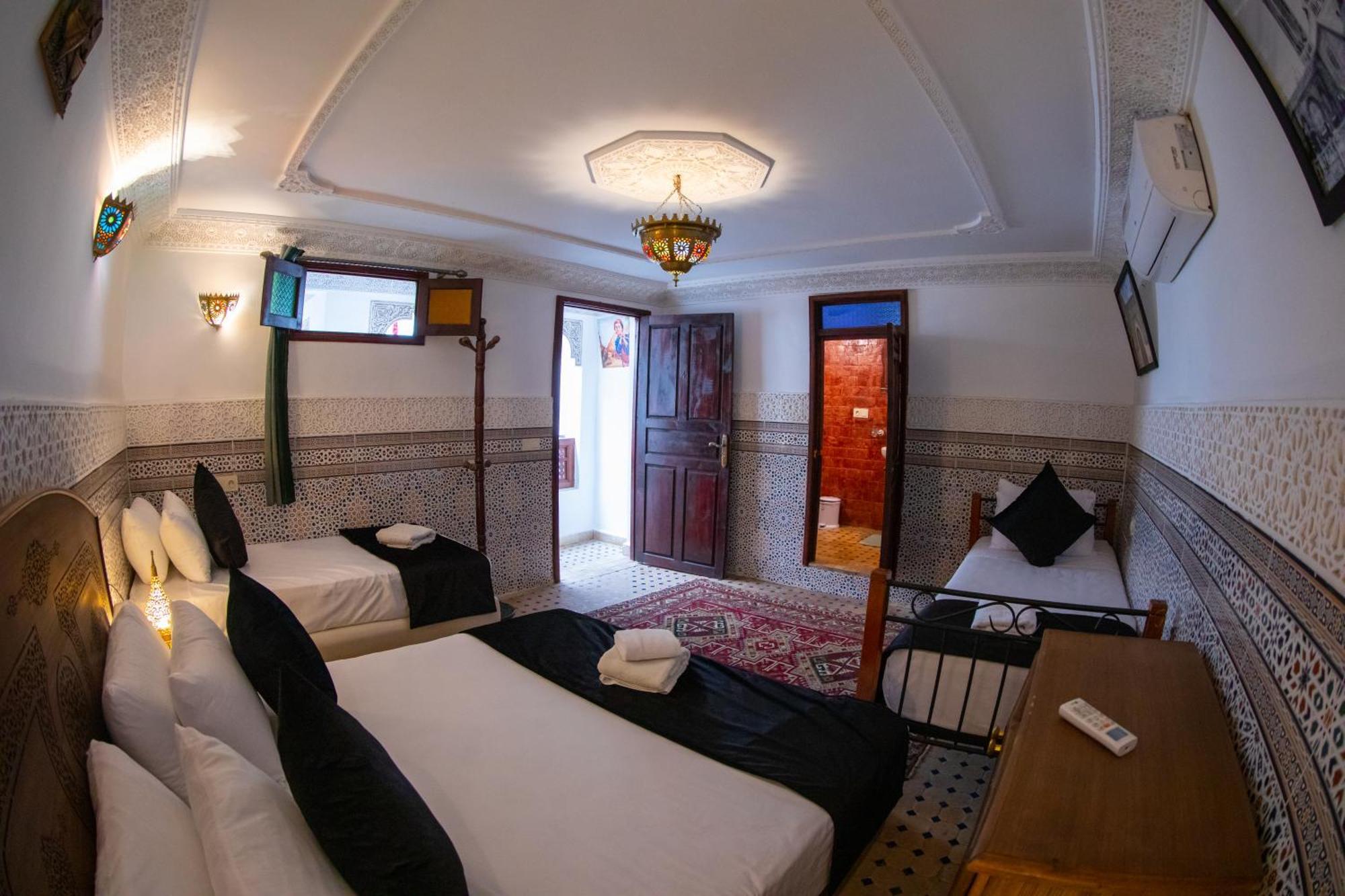 Dar Amir Fes Otel Dış mekan fotoğraf