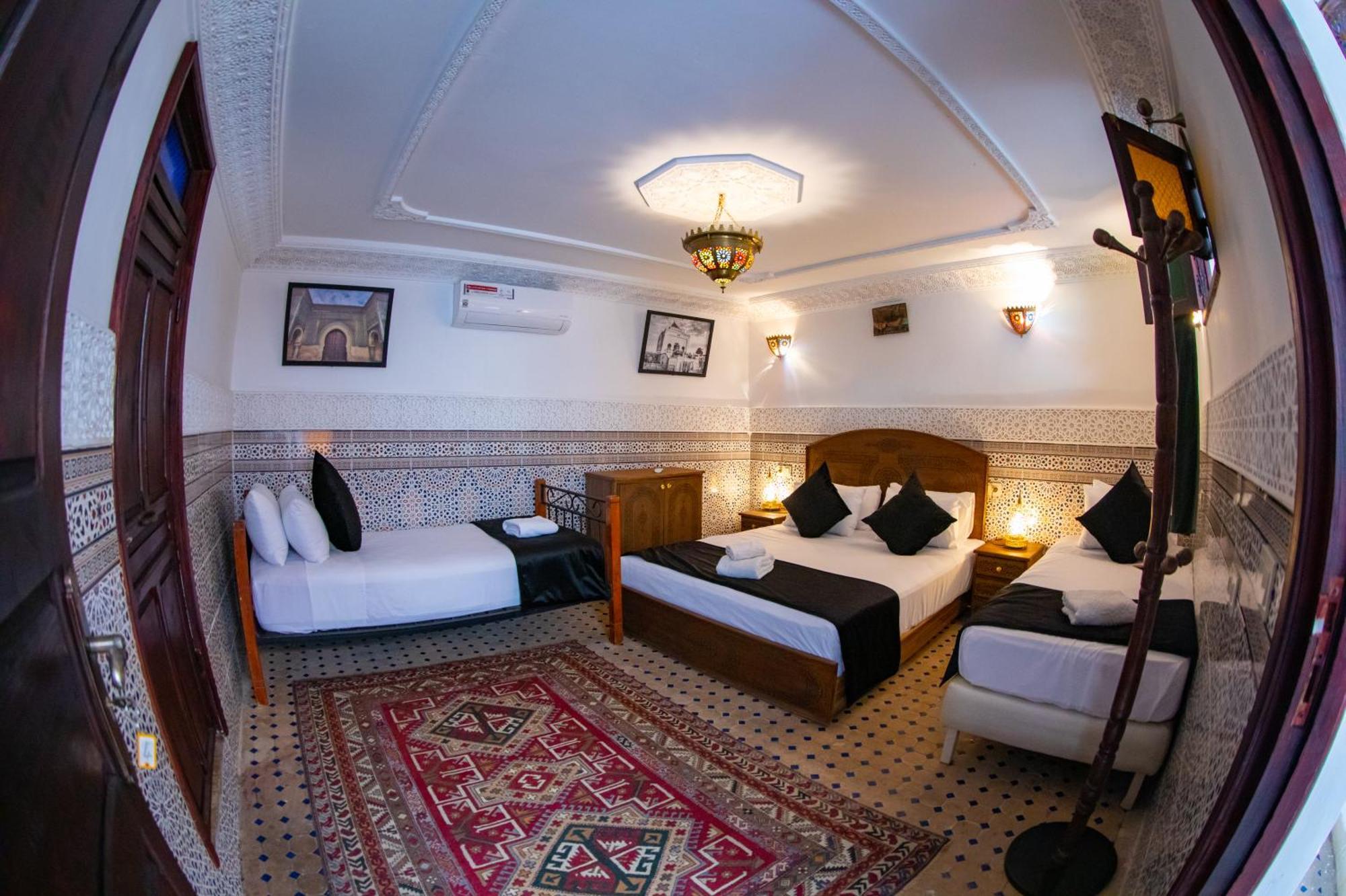 Dar Amir Fes Otel Dış mekan fotoğraf