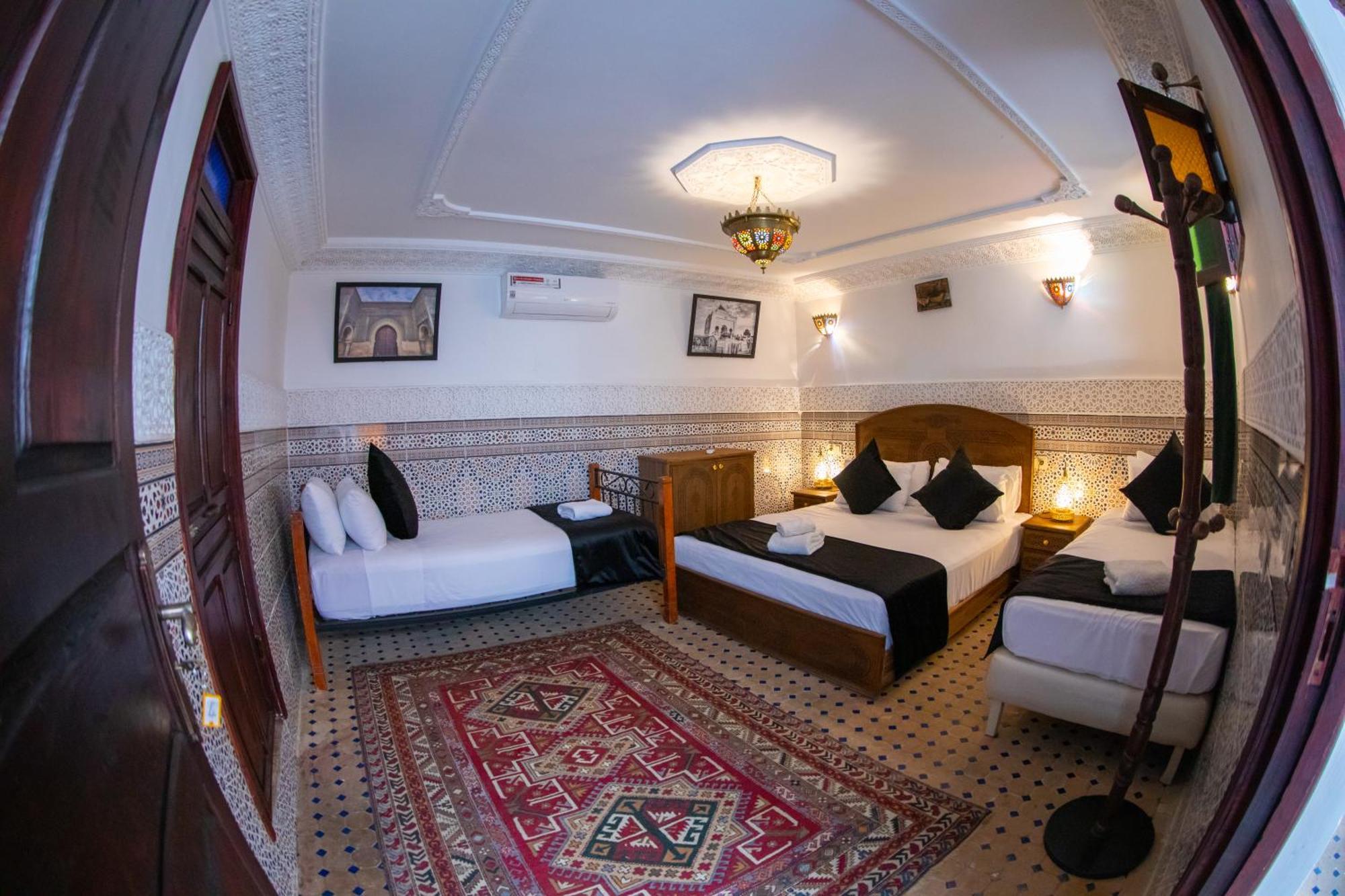 Dar Amir Fes Otel Dış mekan fotoğraf