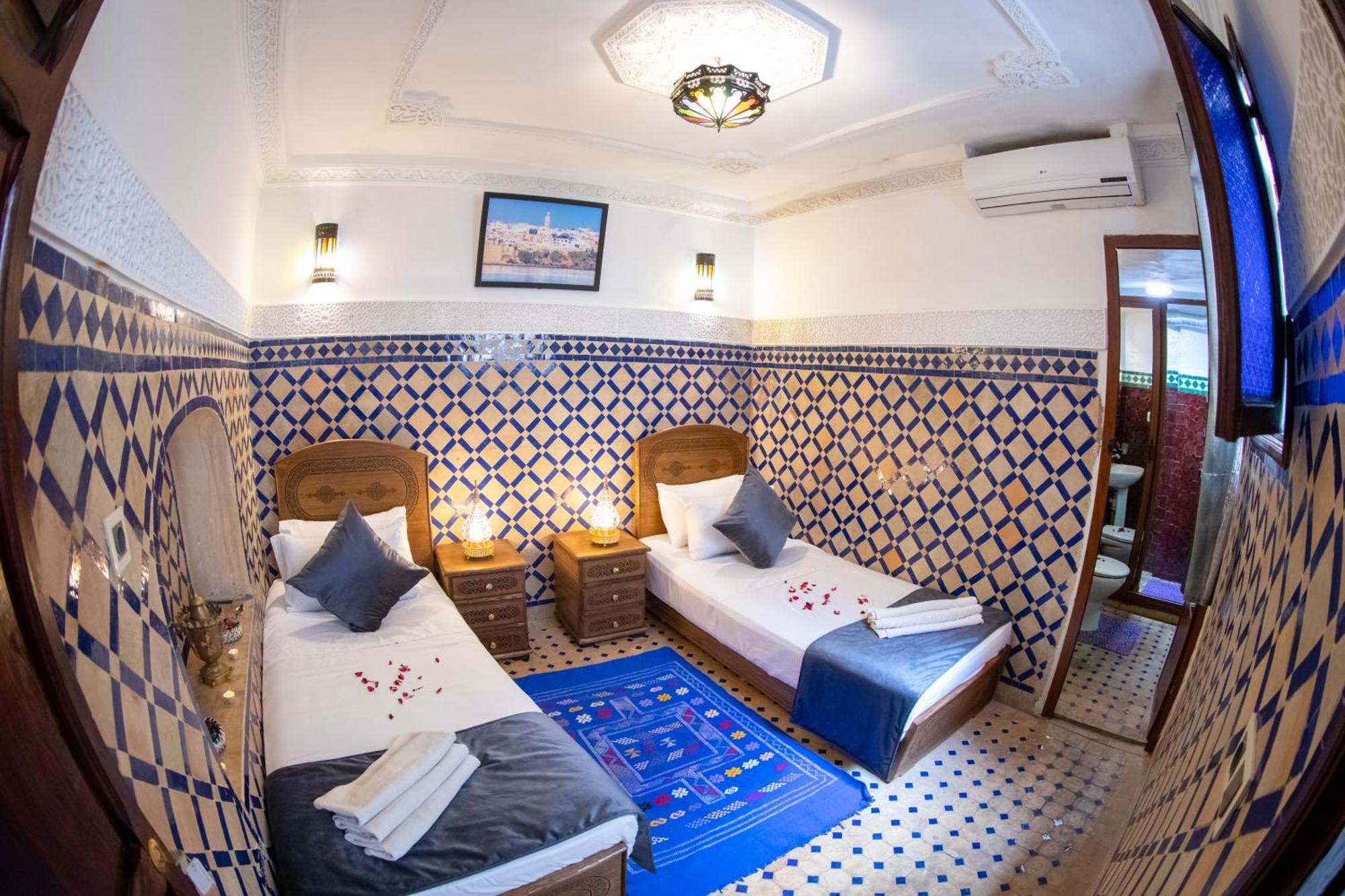 Dar Amir Fes Otel Dış mekan fotoğraf