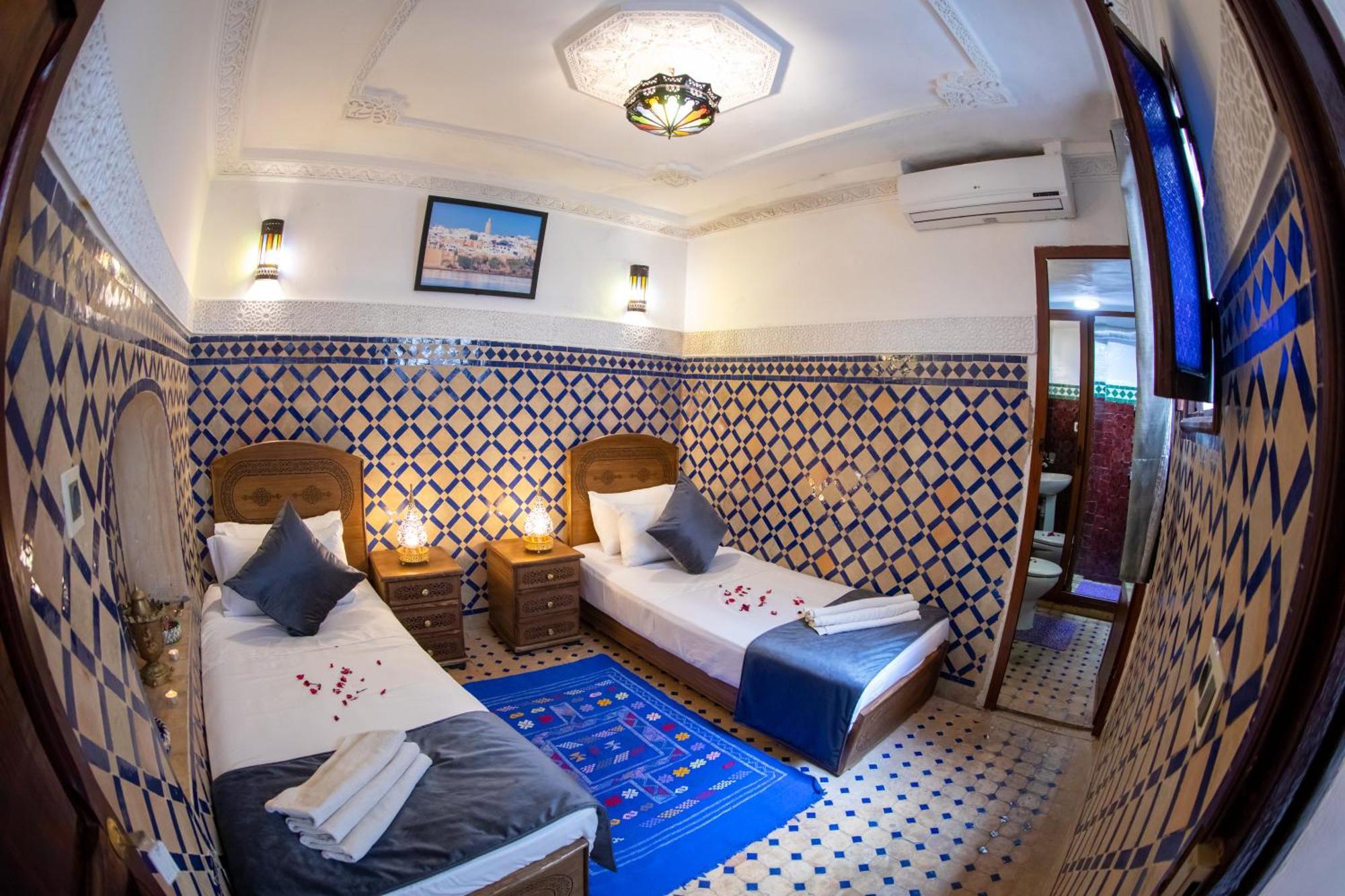 Dar Amir Fes Otel Dış mekan fotoğraf
