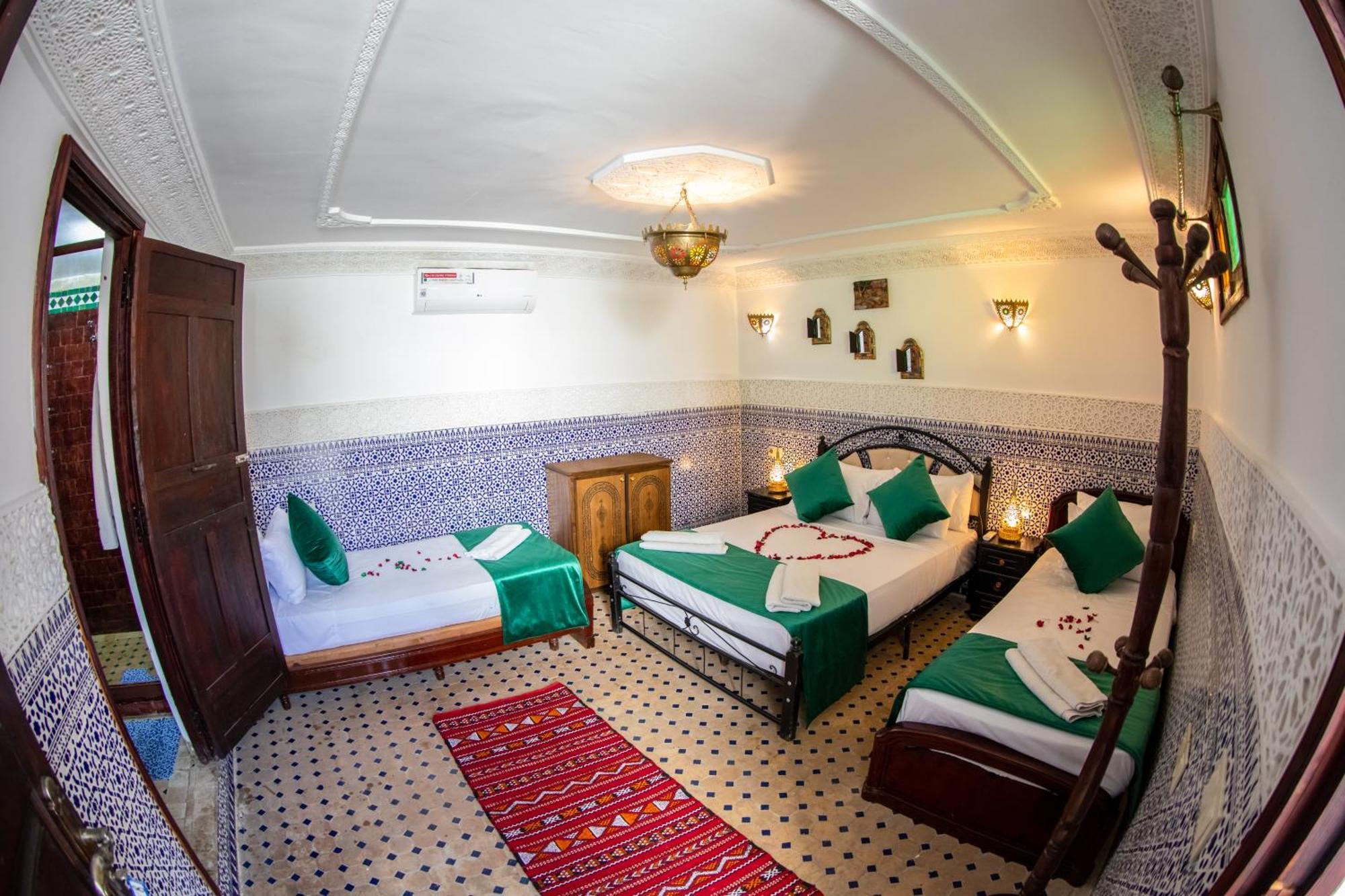 Dar Amir Fes Otel Dış mekan fotoğraf
