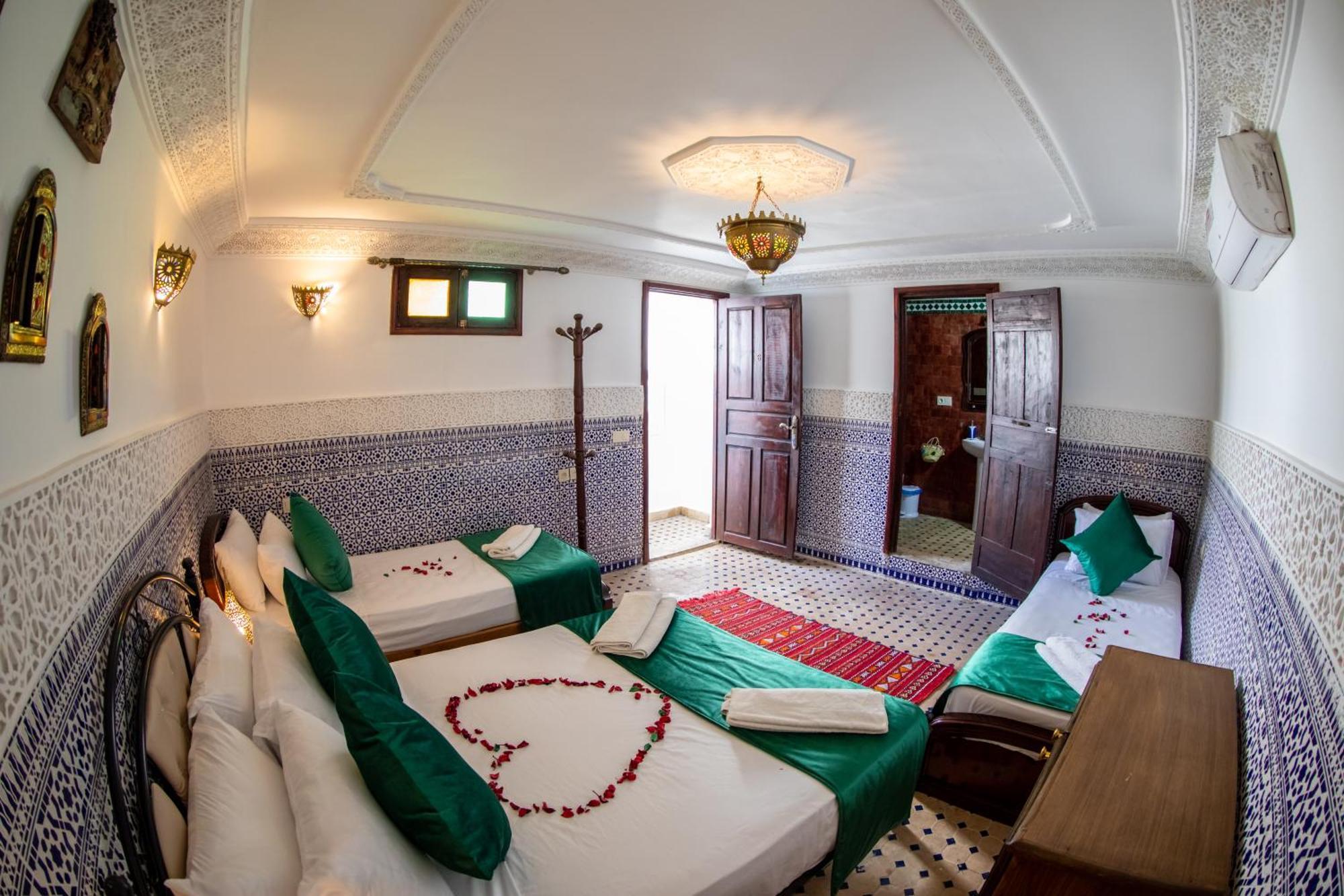 Dar Amir Fes Otel Dış mekan fotoğraf