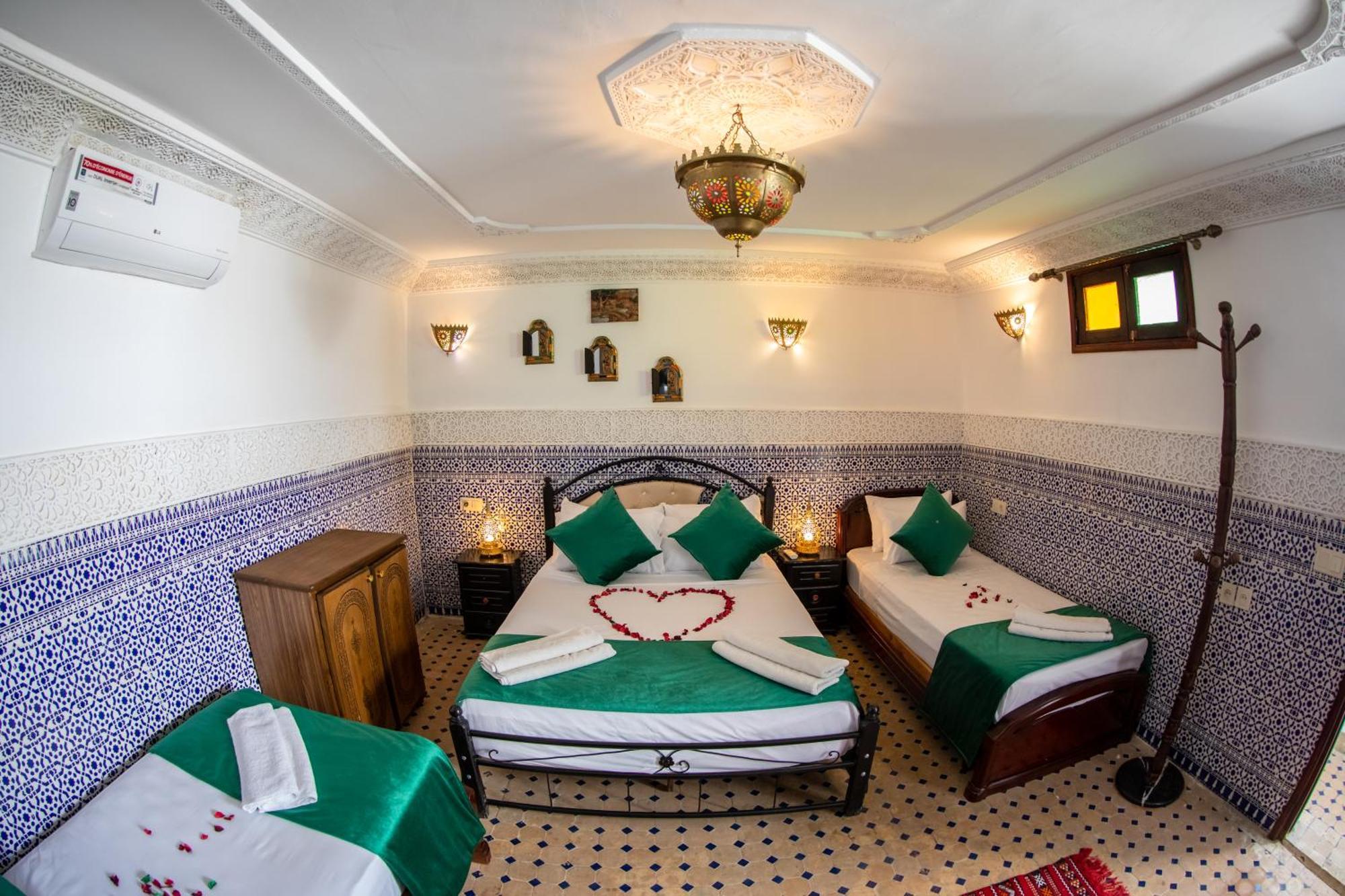Dar Amir Fes Otel Dış mekan fotoğraf