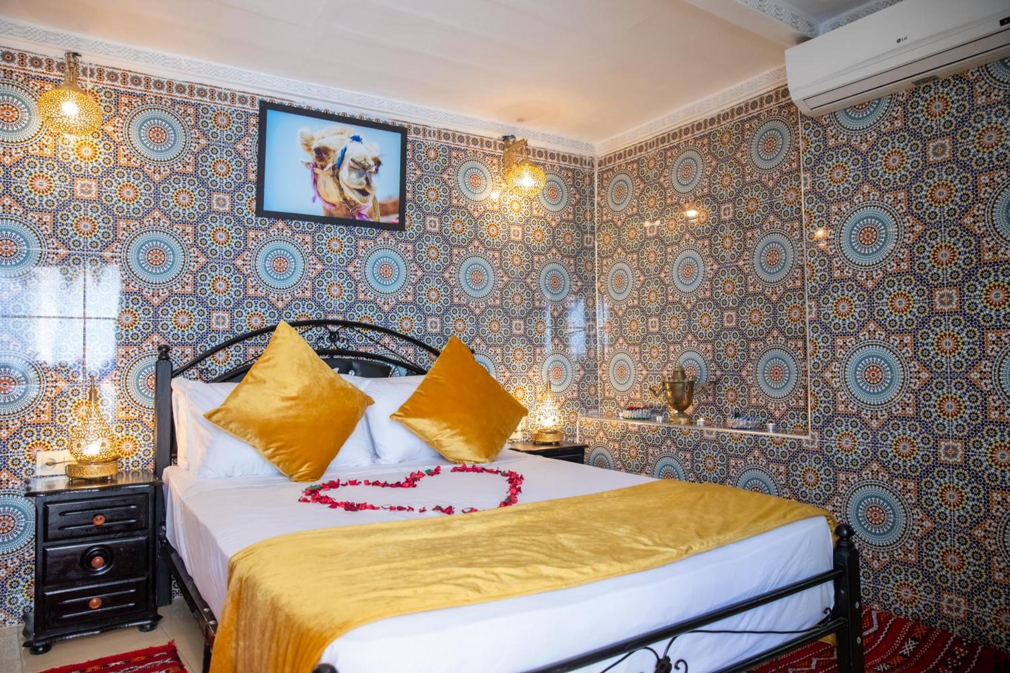 Dar Amir Fes Otel Dış mekan fotoğraf