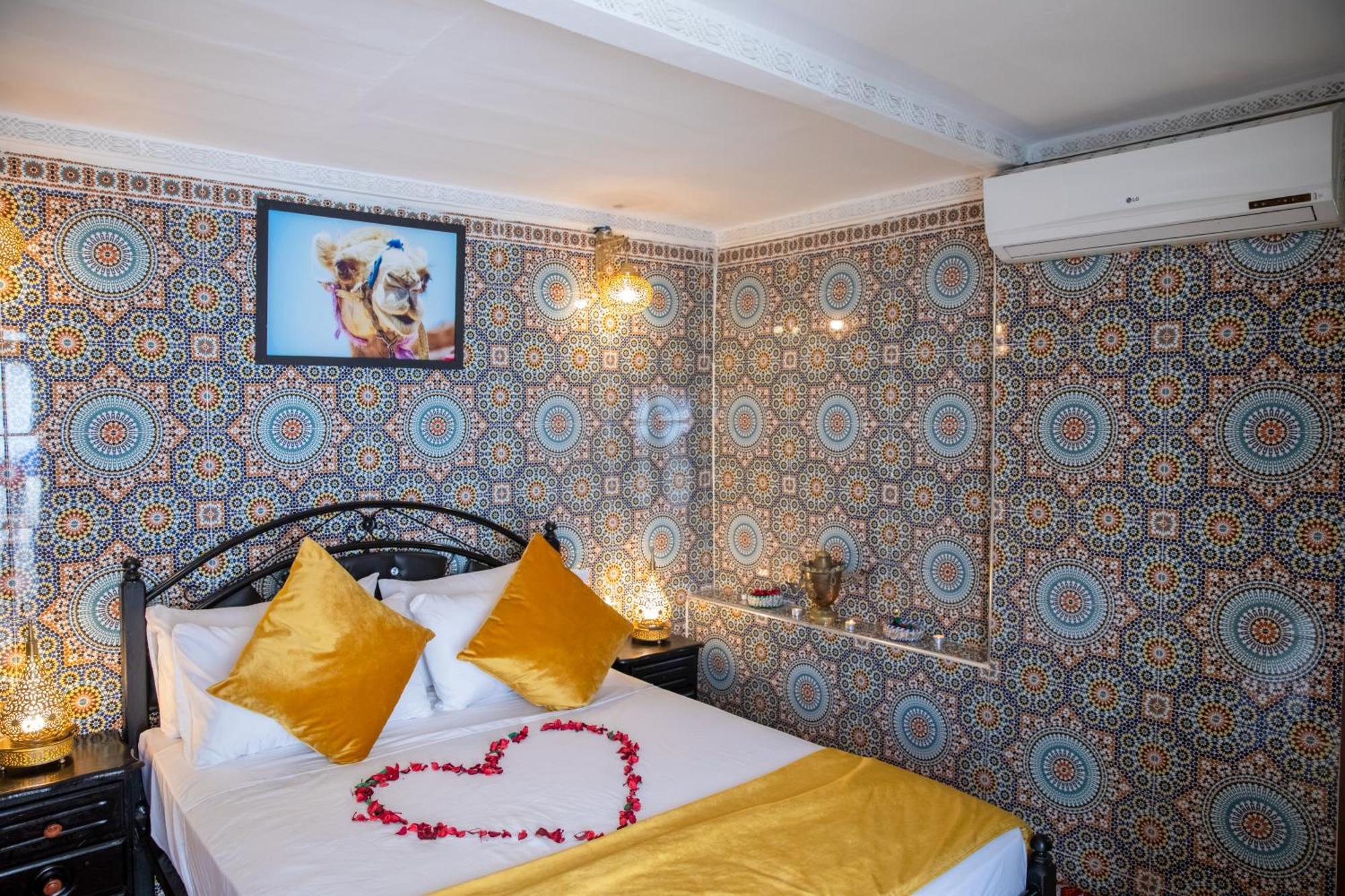 Dar Amir Fes Otel Dış mekan fotoğraf